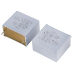 Vishay F1772 Polyester Film Capacitor, 310V ac, ±20%, 1.5μF, Through Hole