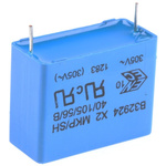 EPCOS B32924C Polypropylene Film Capacitor, 305V ac, ±10%, 2.2μF, Through Hole