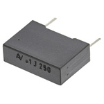 KEMET R60 Polyester Film Capacitor, 160 V ac, 250 V dc, ±5%, 100nF, Through Hole