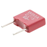 WIMA MKS2 Polyester Film Capacitor, 40 V ac, 63 V dc, ±10%, 15nF, Through Hole