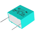 KEMET F862 Metallised Polypropylene Film Capacitor, 310V ac, ±10%, 1.5μF, Through Hole