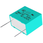 KEMET F862 Metallised Polypropylene Film Capacitor, 310V ac, ±10%, 2.2μF, Through Hole