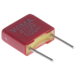 WIMA FKS2 Polyester Film Capacitor, 63 V ac, 100 V dc, ±20%, 4.7nF, Through Hole