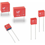 Wurth Elektronik WCAP-FTX2 Metallised Polypropylene Film Capacitor, 275V ac, ±10%, 470nF