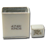 KEMET LDE Metallised Polyethylene Naphthalate Film Capacitor, 120 V ac, 250V dc, ±10%, 100nF, Surface Mount