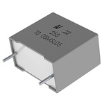 KEMET R60 Polyester Film Capacitor, 40 V ac, 63 V dc, ±10%, 4.7μF