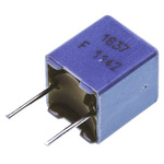 Vishay 68nF Polypropylene Capacitor PP 63 V ac, 100 V dc ±1% Tolerance Through Hole MKP 1837 Series