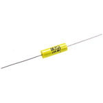 Vishay MKT 1813 Metallised Polyester Film Capacitor, 40 V ac, 63 V dc, ±10%, 3.3μF, Through Hole