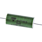 Vishay MKT 1813 Metallised Polyester Film Capacitor, 160 V ac, 250 V dc, ±10%, 6.8μF, Through Hole