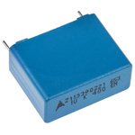 EPCOS B32653 Polypropylene Film Capacitor, 200 V ac, 400 V dc, ±10%, 1μF, Through Hole