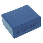 EPCOS B32654 Polypropylene Film Capacitor, 200 V ac, 400 V dc, ±10%, 2.2μF, Through Hole