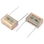 KEMET PME271 Paper Capacitor, 300V ac, ±10%, 220nF, Through Hole