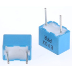 KEMET PFR510 Polypropylene Film Capacitor, 40 V ac, 63 V dc, ±5%, 1nF, Through Hole