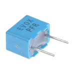 KEMET PFR510 Polypropylene Film Capacitor, 250 V ac, 630 V dc, ±5%, 100pF, Through Hole