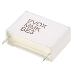 KEMET MMK Polyester Film Capacitor, 40 V ac, 63 V dc, ±5%, 10μF, Through Hole