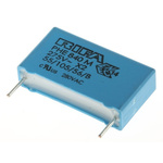 KEMET PHE840 Metallised Polypropylene Film Capacitor, 275V ac, ±20%, 220nF, Through Hole