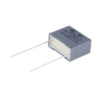 KEMET R49 Polypropylene Film Capacitor, 310 V ac, 800 V dc, ±10%, 100nF, Through Hole