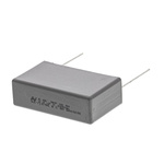KEMET R46 Polypropylene Film Capacitor, 310V ac, ±10%, 2.2μF, Through Hole