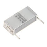 EPCOS B32562 Polyester Film Capacitor, 200 V ac, 400 V dc, ±10%, 220nF, Through Hole