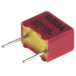 WIMA FKP2 Polypropylene Film Capacitor, 63 V ac, 100 V dc, ±5%, 220pF, Through Hole