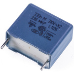 Vishay MKP 339 Polypropylene Film Capacitor, 310V ac, ±20%, 330nF, Through Hole