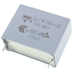 Vishay MKP 339 Polypropylene Film Capacitor, 310V ac, ±20%, 2.2μF, Through Hole