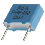 KEMET PHE450 Metallised Polypropylene Film Capacitor, 250 V ac, 400 V dc, ±5%, 10nF, Through Hole