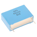 KEMET PHE450 Metallised Polypropylene Film Capacitor, 400 V ac, 630 V dc, ±5%, 220nF, Through Hole