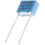 KEMET PHE840 Metallised Polypropylene Film Capacitor, 275 V ac, 760 V dc, ±20%, 10nF, Through Hole