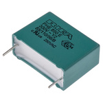 KEMET PHE850 Metallised Polypropylene Film Capacitor, 1.25 kV dc, 300 V ac, ±20%, 100nF, Through Hole
