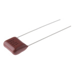 Panasonic ECQE(F) Polyester Film Capacitor, 400V dc, ±5%, 100nF, Through Hole