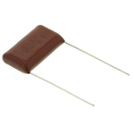 Panasonic ECQE(F) Polyester Film Capacitor, 400V dc, ±5%, 680nF, Through Hole