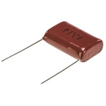Panasonic ECQE(F) Polyester Film Capacitor, 400V dc, ±5%, 2.2μF, Through Hole
