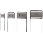 Panasonic ECQE(F) Polyester Film Capacitor, 630V dc, ±5%, 47nF, Through Hole
