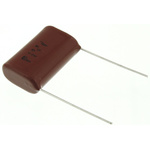 Panasonic ECQE(F) Polyester Film Capacitor, 630V dc, ±5%, 1μF, Through Hole
