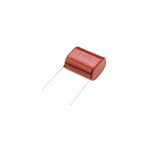 Panasonic ECQE(F) Polyester Film Capacitor, 630V dc, ±5%, 2.2μF, Through Hole