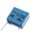 EPCOS B32021 Polypropylene Film Capacitor, 300V ac, ±20%, 10nF, Through Hole