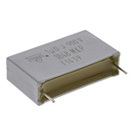 Vishay MKP1848 DC-Link Polypropylene Film Capacitor, 900V dc, ±5%, 1μF, Through Hole