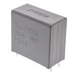 Vishay MKP1848 DC-Link Polypropylene Film Capacitor, 900V dc, ±5%, 10μF, Through Hole
