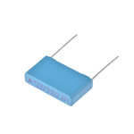 EPCOS B32523 Polyester Film Capacitor, 200 V ac, 400 V dc, ±10%, 220nF, Through Hole