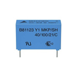 EPCOS B81123 Polypropylene Film Capacitor, 500V ac, ±20%, 1.5nF, Through Hole