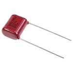 Panasonic ECWF(A) Polypropylene Film Capacitor, 250V dc, ±5%, 1.5μF, Through Hole