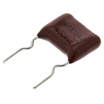 Panasonic ECWF(A) Polypropylene Film Capacitor, 450V dc, ±5%, 100nF, Through Hole