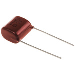 Panasonic ECWF(A) Polypropylene Film Capacitor, 450V dc, ±5%, 2.2μF, Through Hole