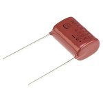 Panasonic ECWF(A) Polypropylene Film Capacitor, 450V dc, ±5%, 4.7μF, Through Hole