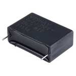 Vishay MKP 1847 Polypropylene Film Capacitor, 350V ac, ±5%, 1μF, Through Hole