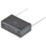 Panasonic ECQUA Polypropylene Film Capacitor, 275V ac, ±20%, 470nF, Through Hole