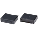Panasonic ECQUA Polypropylene Film Capacitor, 275V ac, ±20%, 100nF, Through Hole