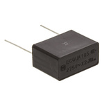 Panasonic ECQUA Polypropylene Film Capacitor, 275V ac, ±20%, 1μF, Through Hole