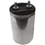 Cornell-Dubilier 947C Polypropylene Film Capacitor, 800V dc, ±10%, 730μF, Stud Mount